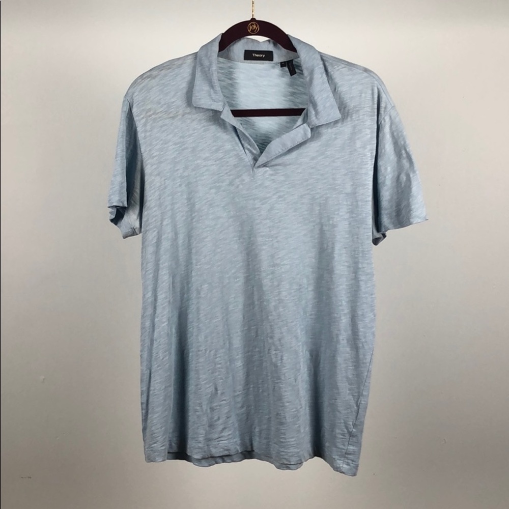 Theory Terry Polo Shirt